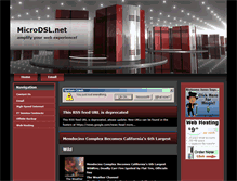 Tablet Screenshot of microdsl.net